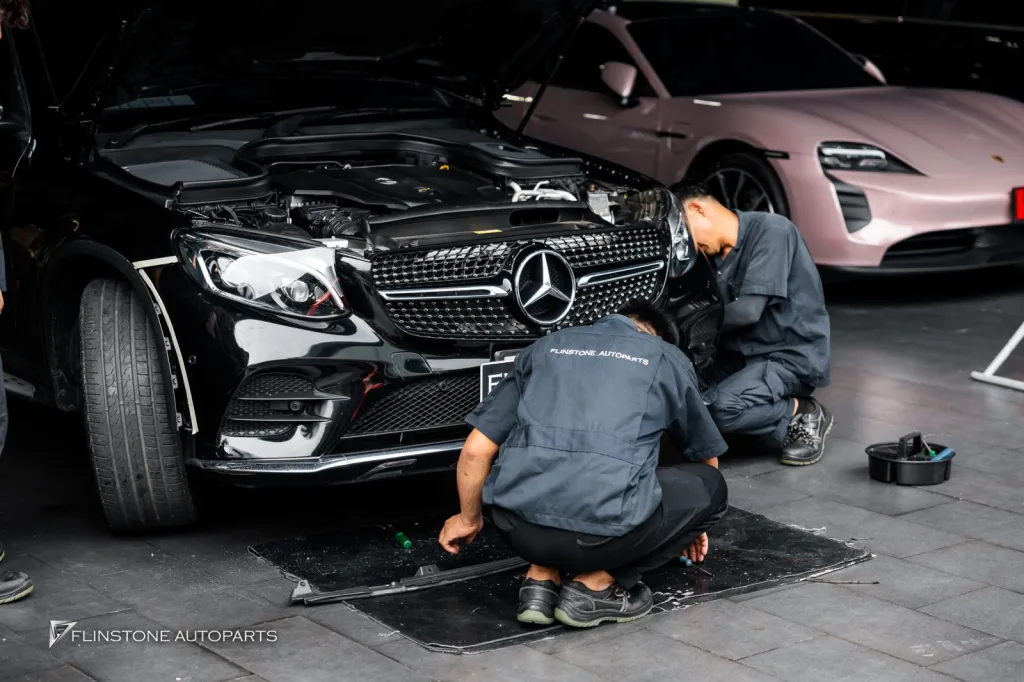Mercedes Benz Glc กระจัง