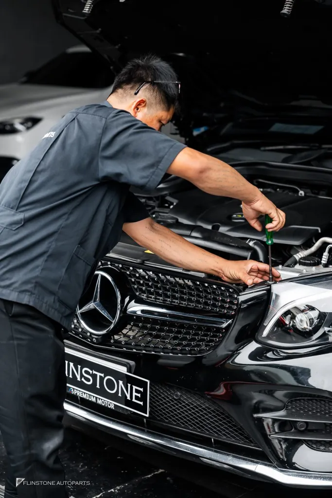 Mercedes Benz Glc กระจัง