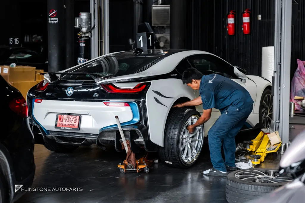 BMW i8 ล้อ พาร์ทคาร์บอน