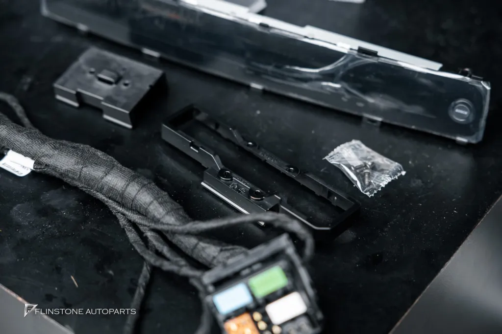 Audi A5 จอ Drive unit