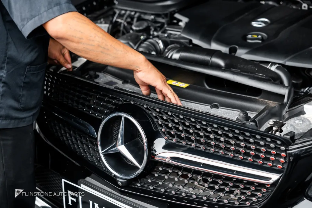 Mercedes Benz Glc กระจัง