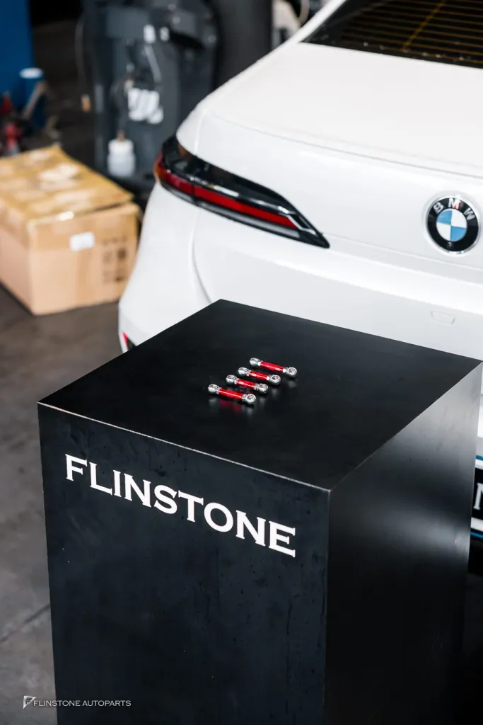 BMW i7 lowering