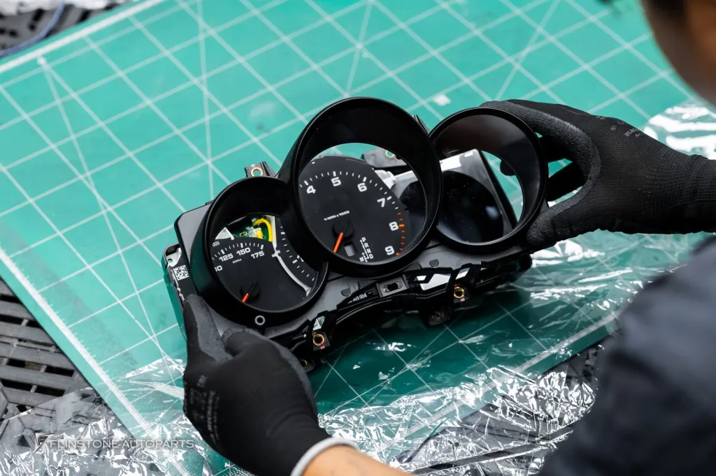 Porsche 981 Boxster Cluster Stop watch