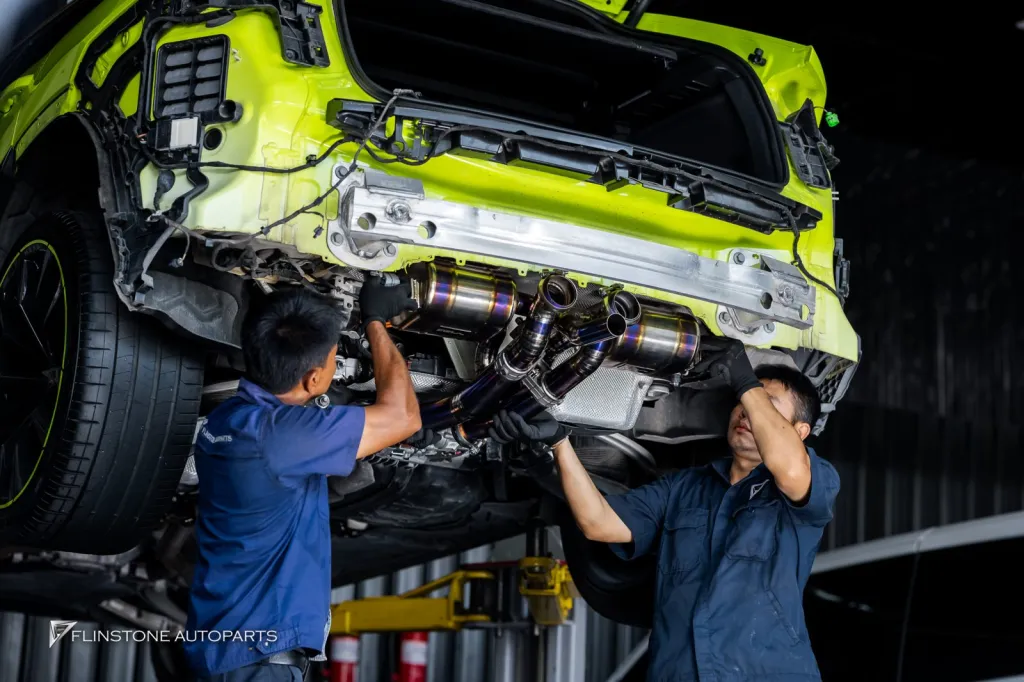 Lamborghini Urus ท่อ พาร์ทคาร์บอน Usus