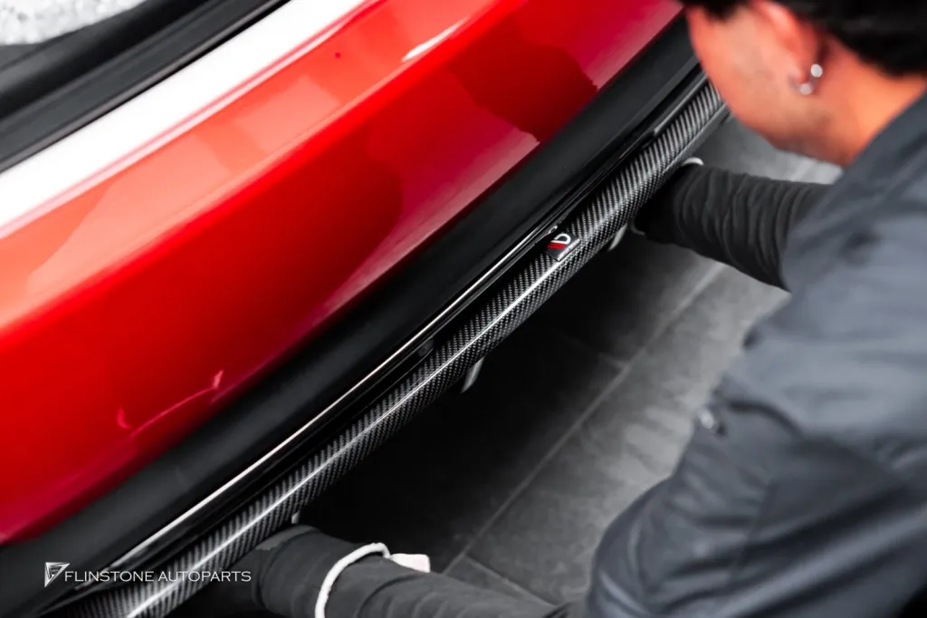 Maserati levante ล้อ Center lock Usus Downpipe Usus พาร์ทคาร์บอน Maxton Design กล่องจูน