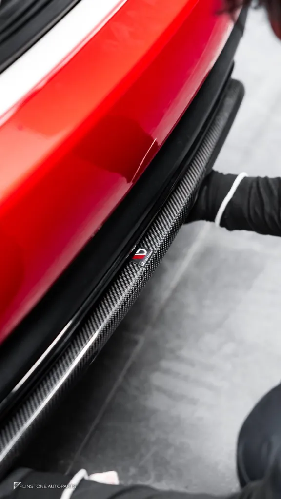 Maserati levante ล้อ Center lock Usus Downpipe Usus พาร์ทคาร์บอน Maxton Design กล่องจูน