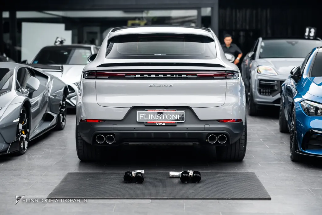Porsche Cayenne 排气尾喉