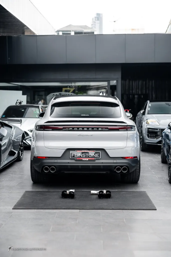 Porsche Cayenne 排气尾喉