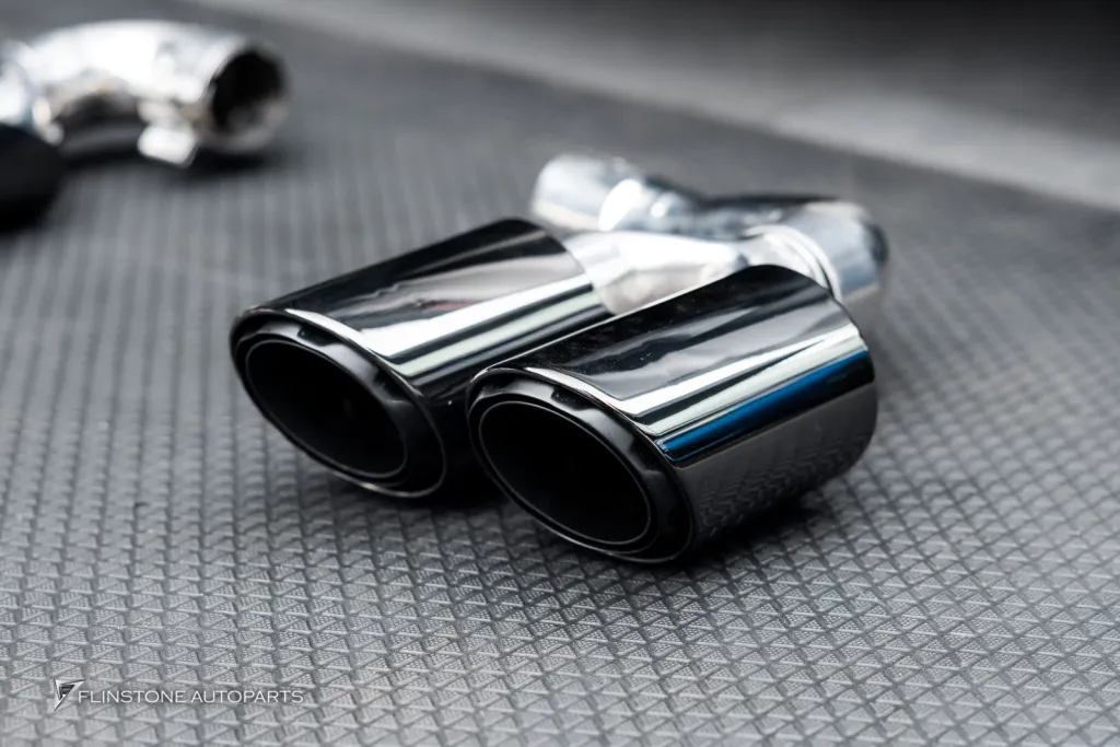 Porsche Cayenne 排气尾喉