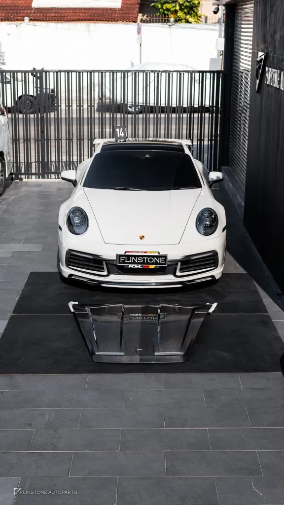 Porsche 992 ฝากระโปรง Techart