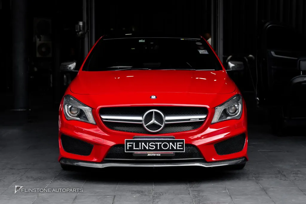 Mercedes Benz Cla Emblems Biturbo