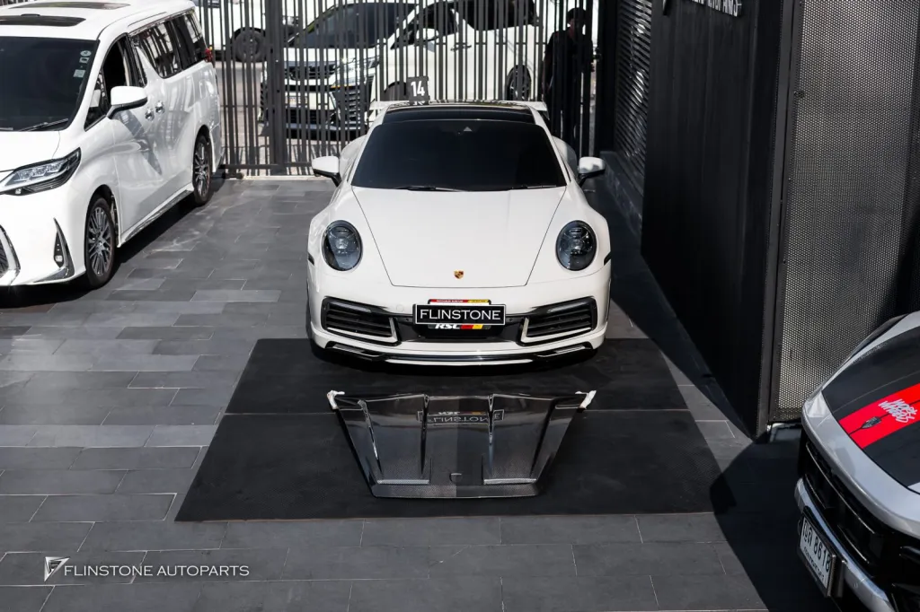 Porsche 992 ฝากระโปรง Techart