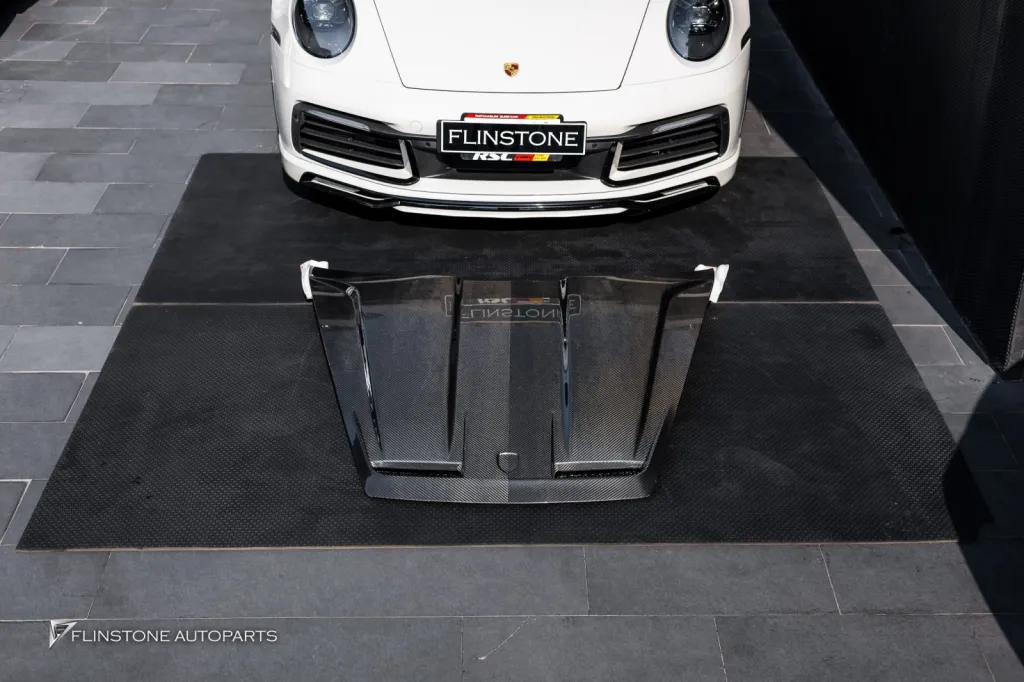 Porsche 992 ฝากระโปรง Techart