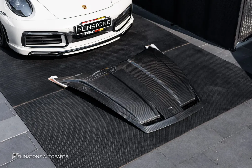 Porsche 992 ฝากระโปรง Techart