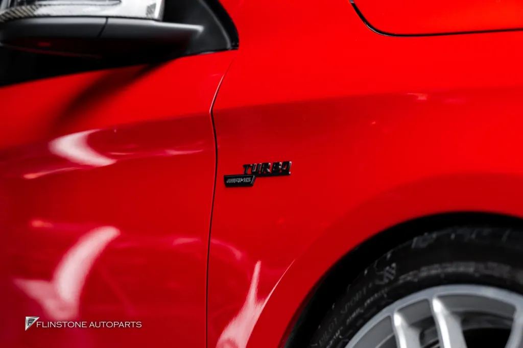Mercedes Benz Cla Emblems Biturbo