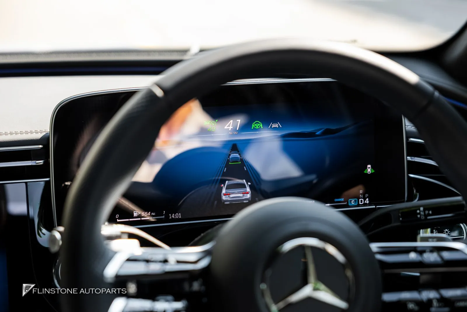 Mercedes Benz W214 Driving Assistant