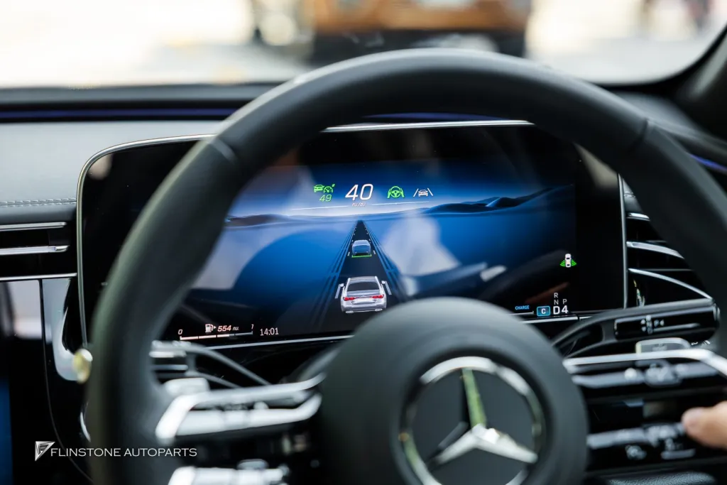 Mercedes Benz W214 Driving Assistant