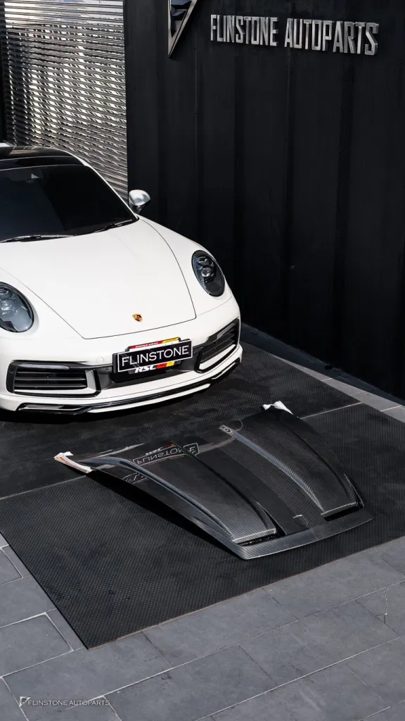 Porsche 992 ฝากระโปรง Techart