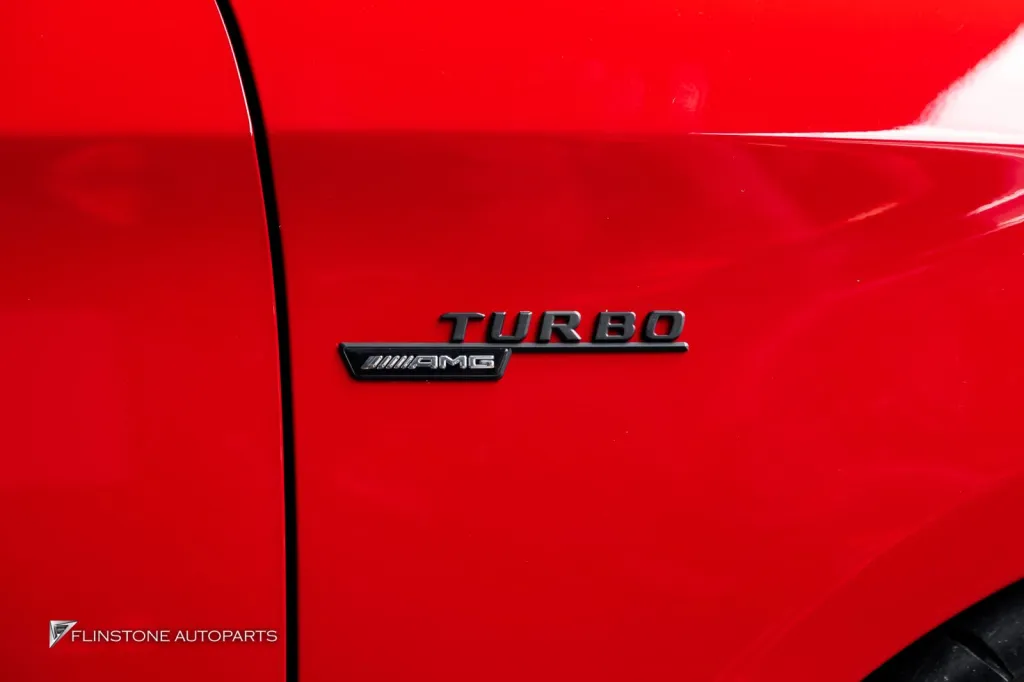 Mercedes Benz Cla Emblems Biturbo