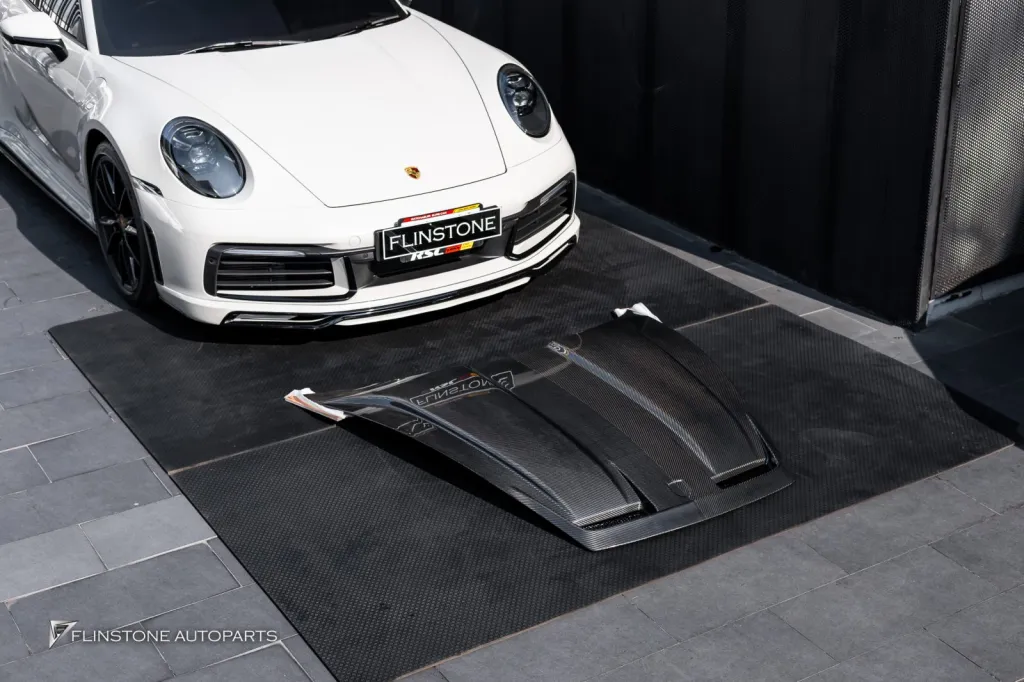 Porsche 992 ฝากระโปรง Techart
