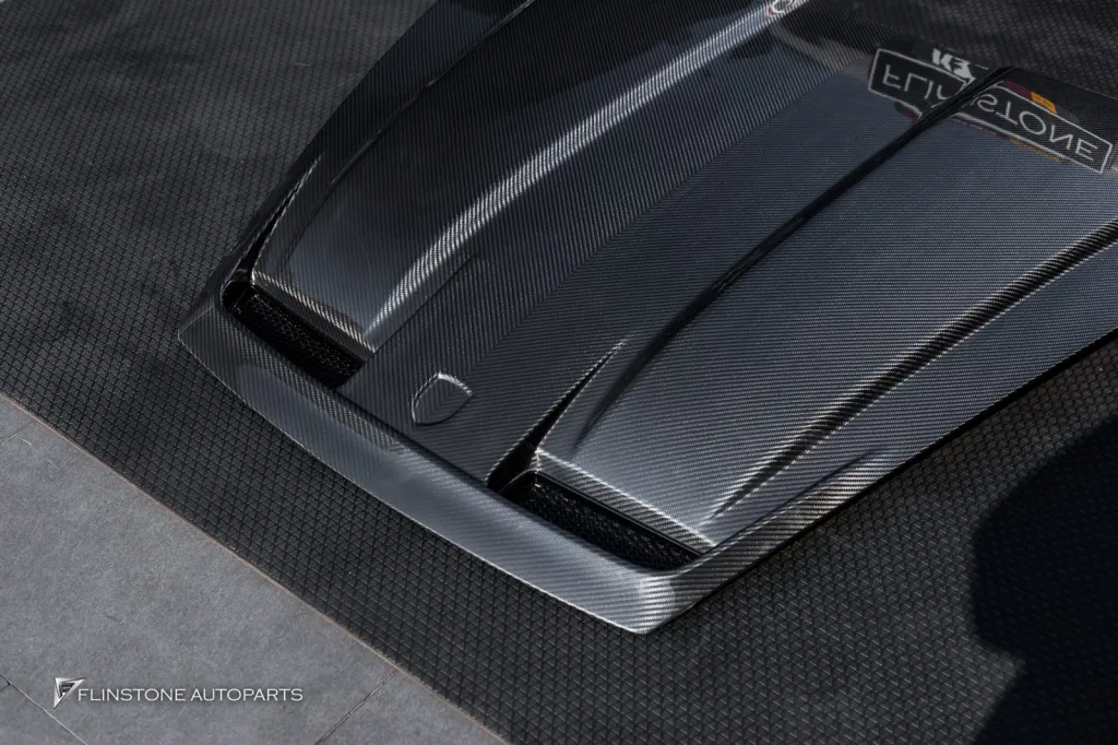 Porsche 992 ฝากระโปรง Techart
