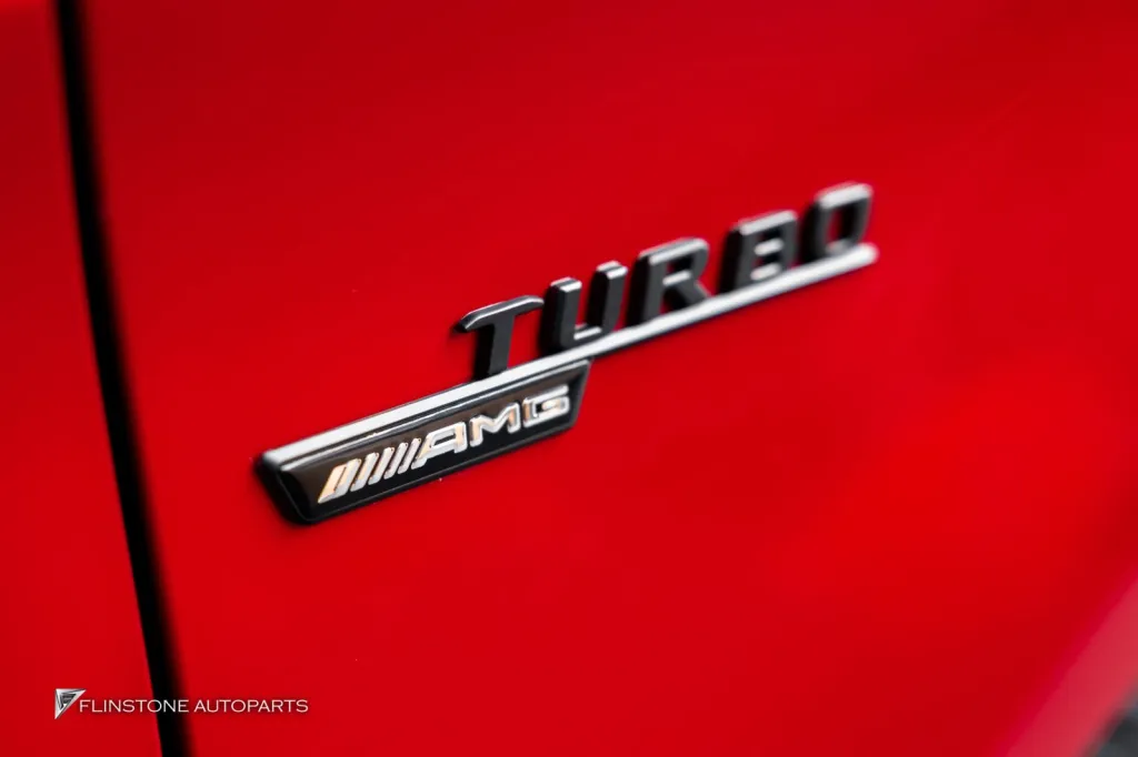 Mercedes Benz Cla Emblems Biturbo