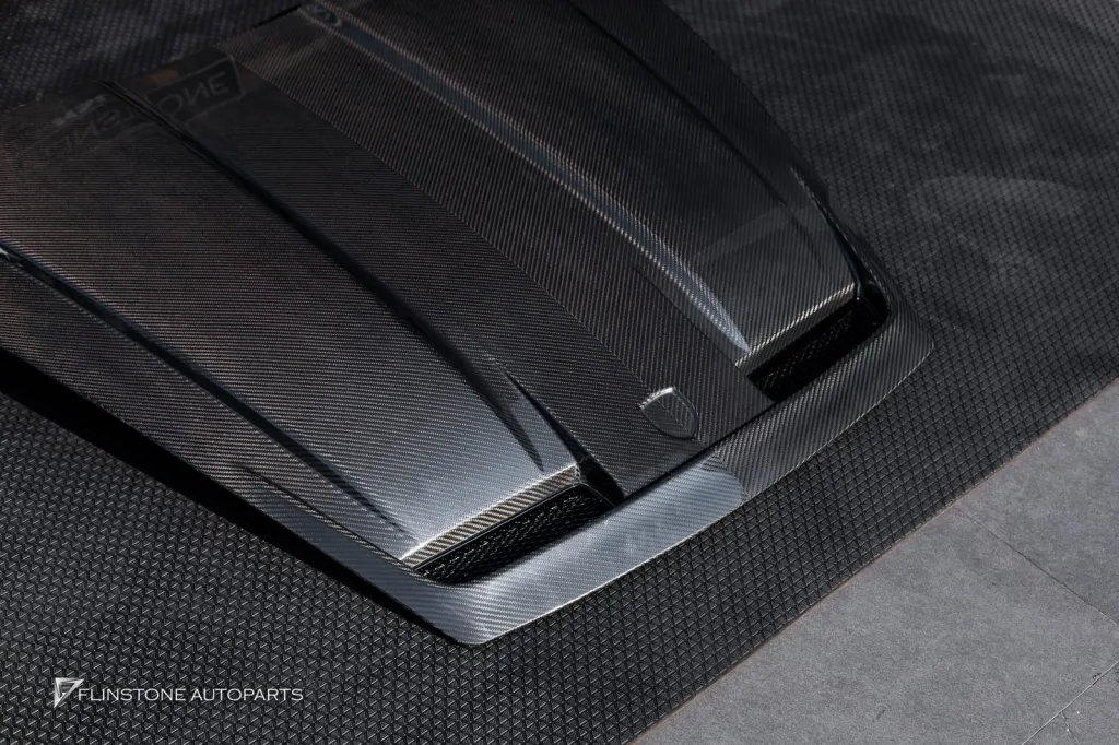 Porsche 992 ฝากระโปรง Techart