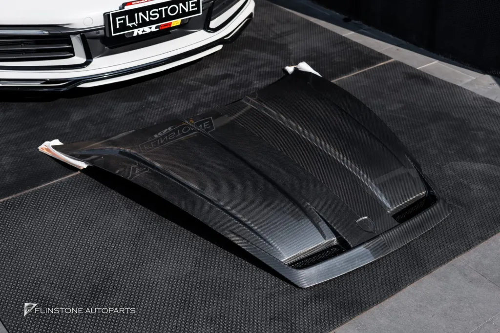 Porsche 992 ฝากระโปรง Techart