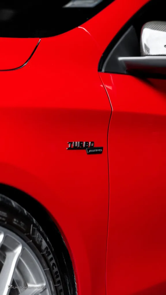 Mercedes Benz Cla Emblems Biturbo