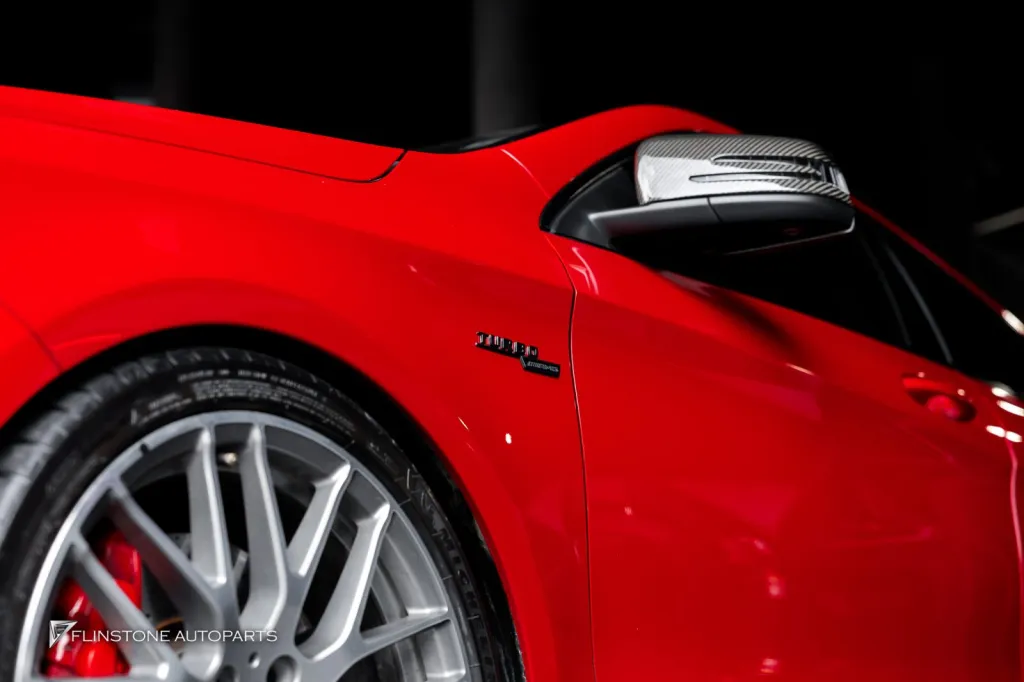 Mercedes Benz Cla Emblems Biturbo