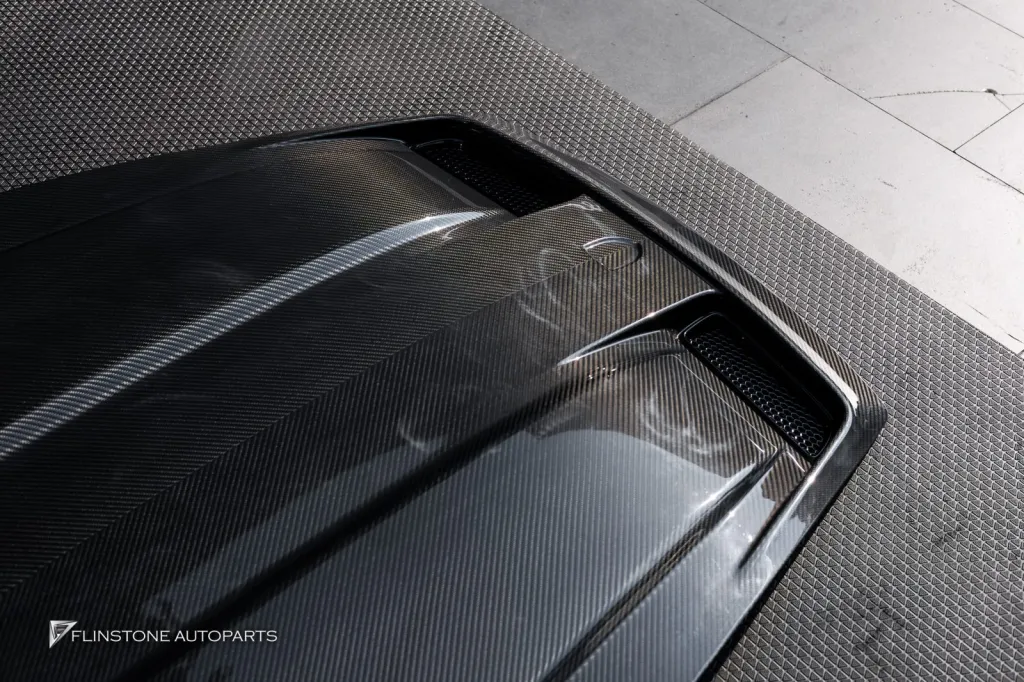 Porsche 992 ฝากระโปรง Techart