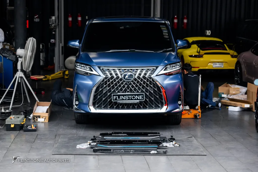 Lexus บันไดไฟฟ้า