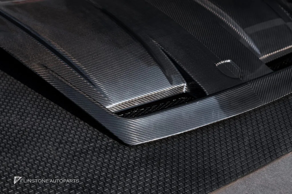 Porsche 992 ฝากระโปรง Techart