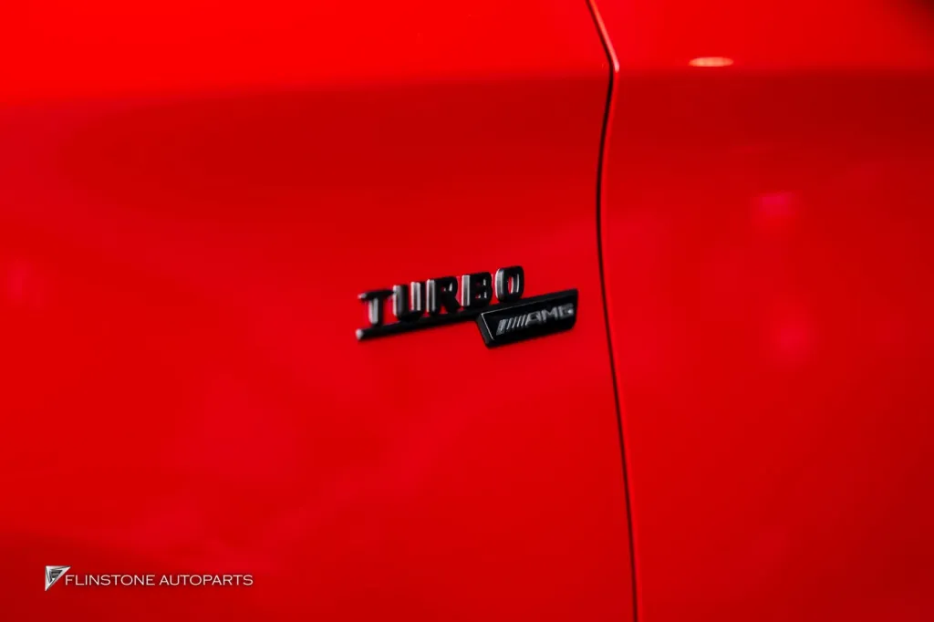 Mercedes Benz Cla Emblems Biturbo