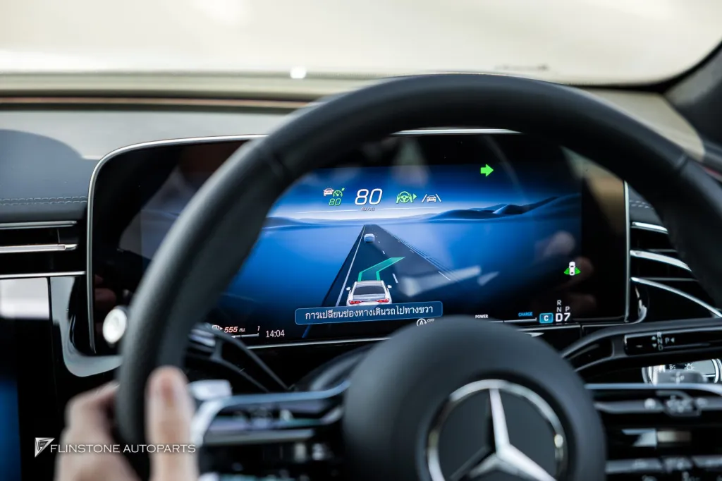 Mercedes Benz W214 Driving Assistant