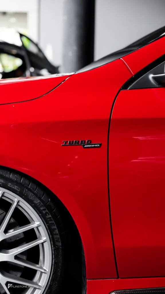 Mercedes Benz Cla Emblems Biturbo
