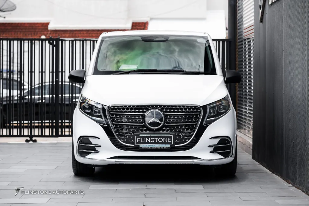Mercedes Benz Vito Full Body Kit Interior