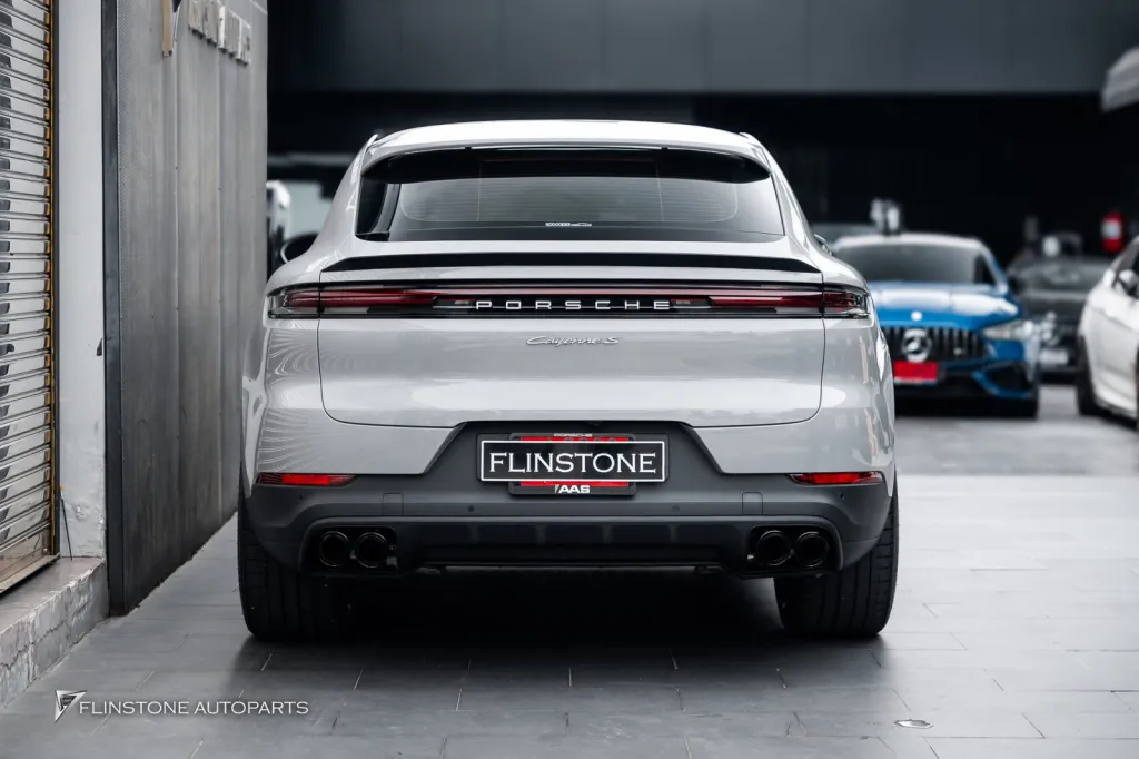 Porsche Cayenne ปลายท่อ