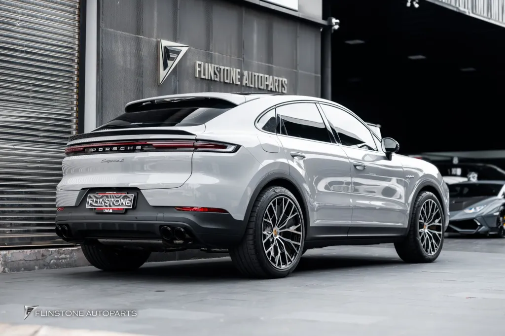 Porsche Cayenne 排气尾喉