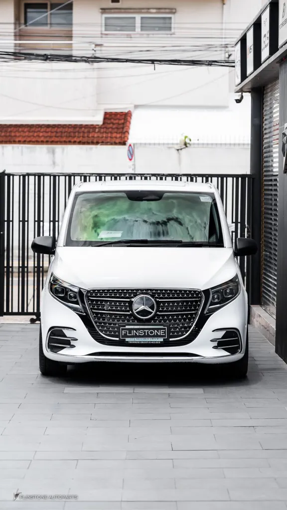 Mercedes Benz Vito Full Body Kit Interior
