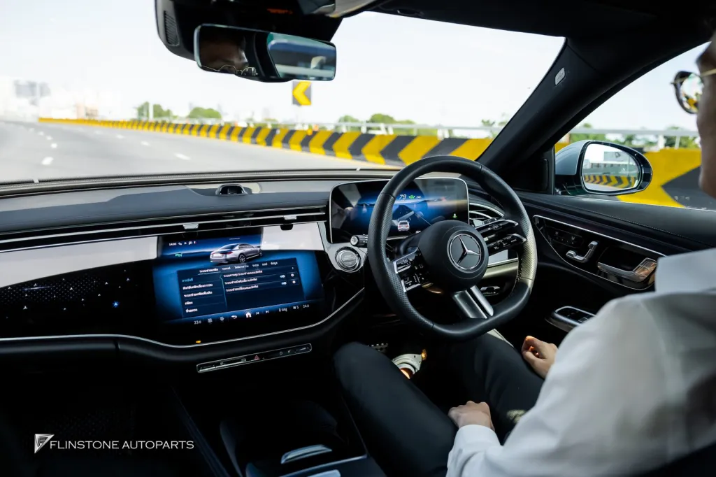 Mercedes Benz W214 Driving Assistant