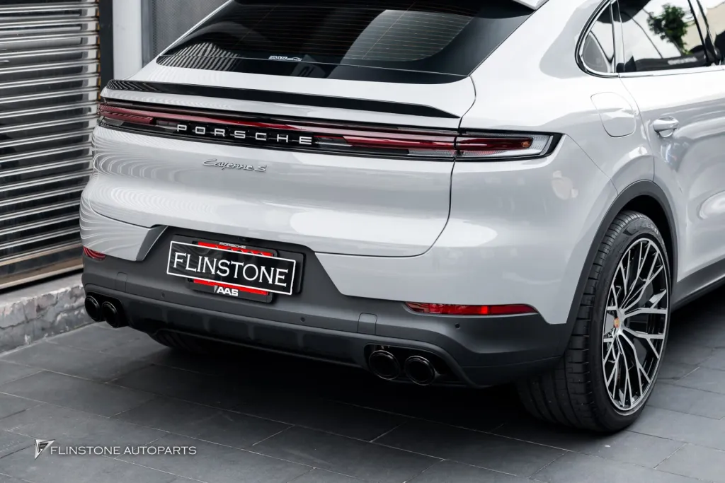 Porsche Cayenne 排气尾喉