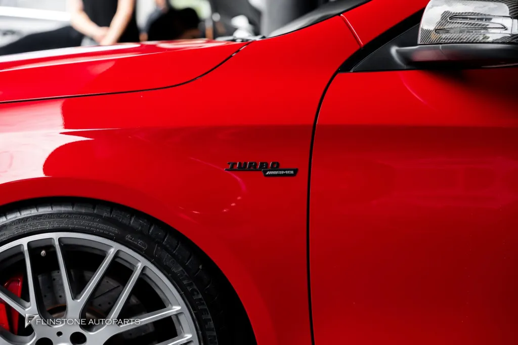 Mercedes Benz Cla Emblems Biturbo