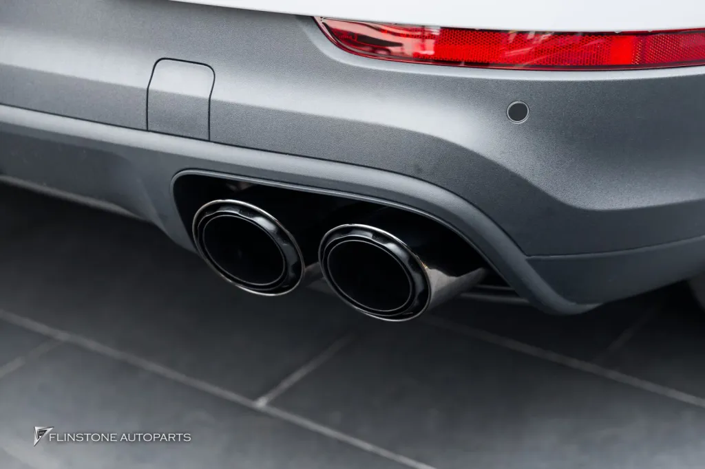 Porsche Cayenne 排气尾喉