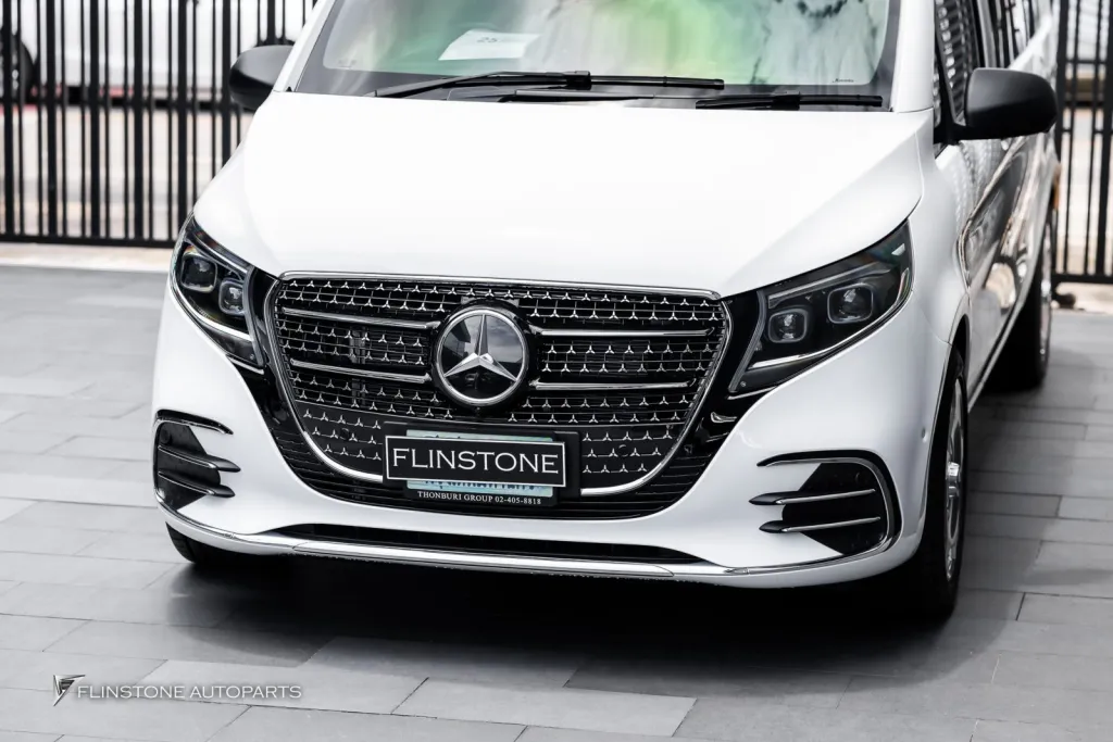 Mercedes Benz Vito Full Body Kit Interior