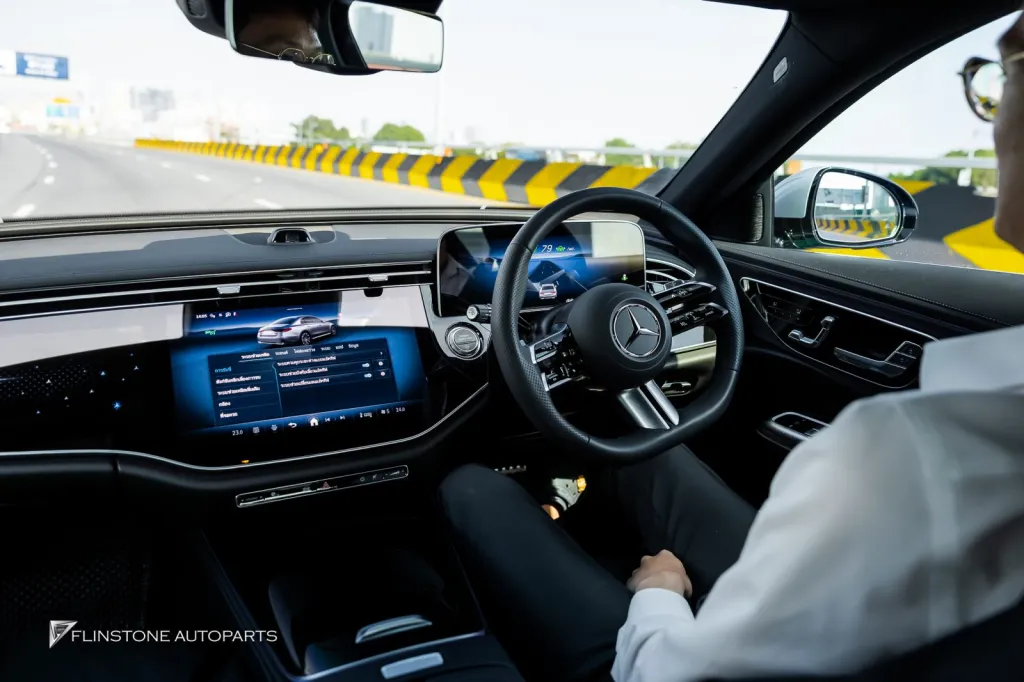 Mercedes Benz W214 Driving Assistant