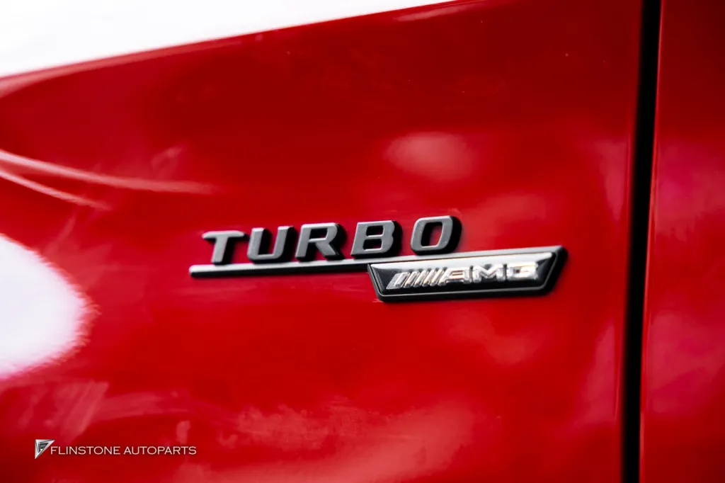 Mercedes Benz Cla Emblems Biturbo