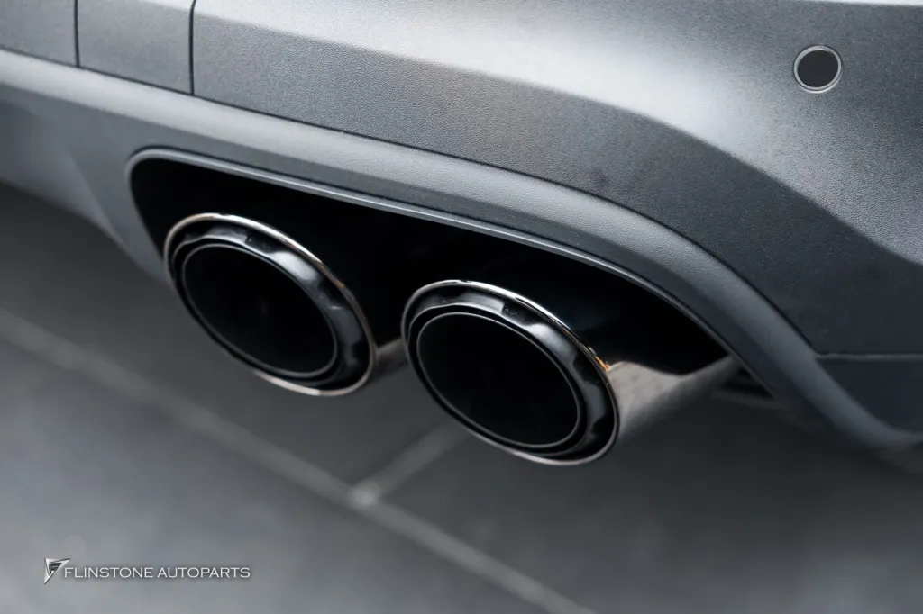 Porsche Cayenne 排气尾喉