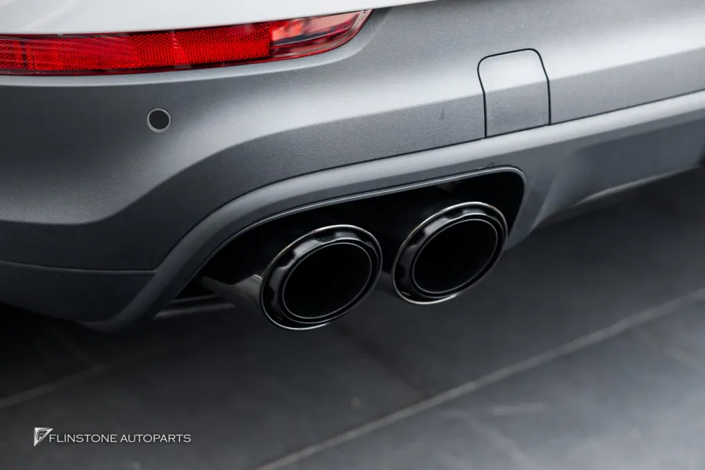 Porsche Cayenne 排气尾喉
