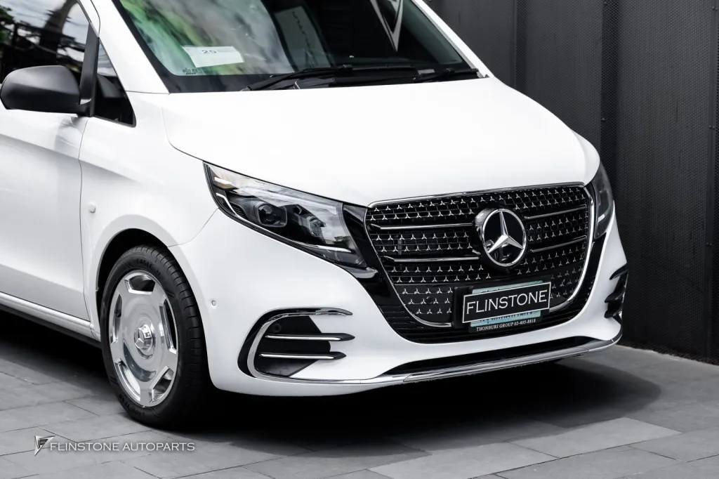 Mercedes Benz Vito Full Body Kit Interior